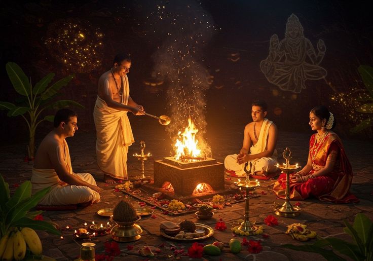 अपनी पूजा की शुरुआत करवाएं....!